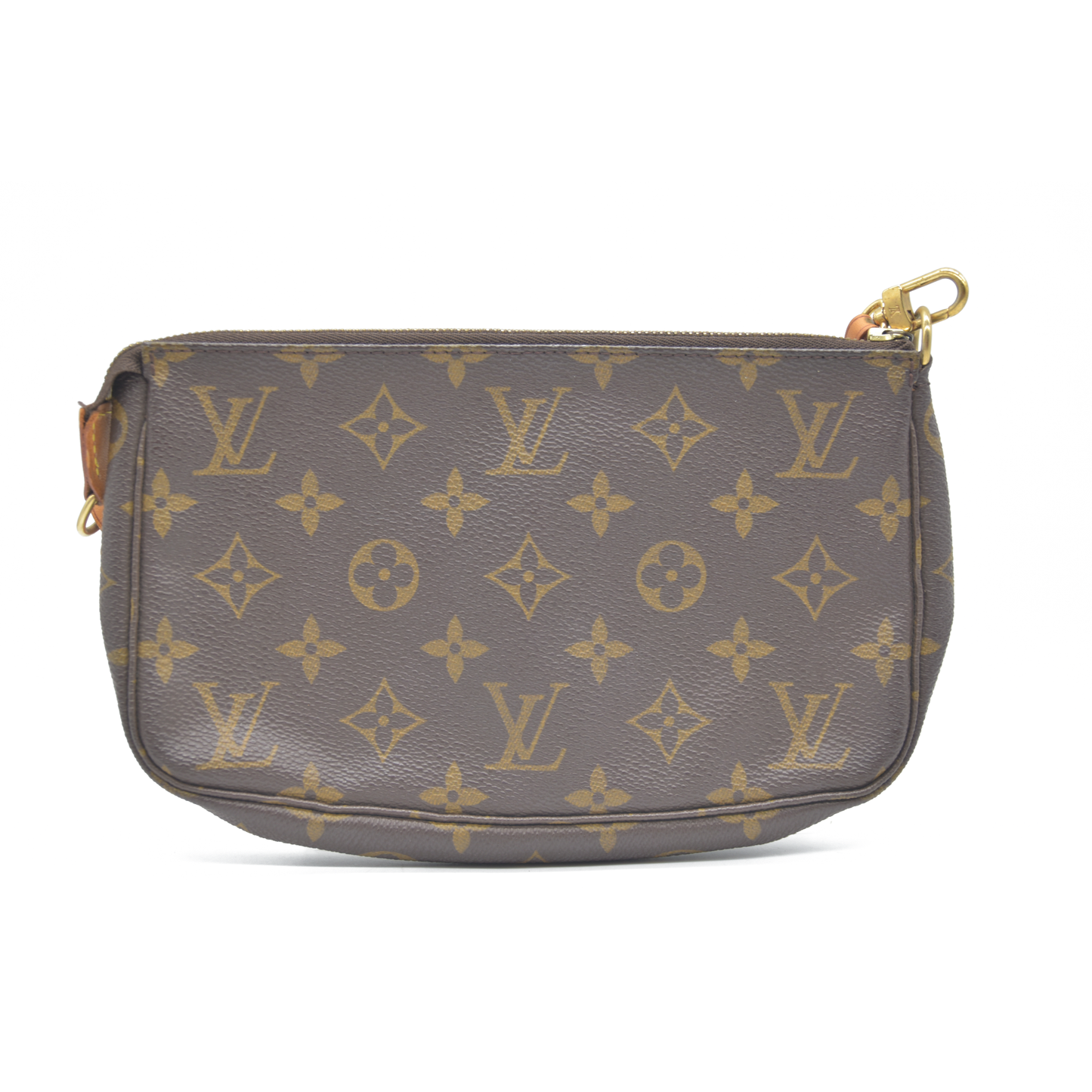 Louis Vuitton LV Accessories Pouch Pochette Accessoires Brown Monogram VI1919