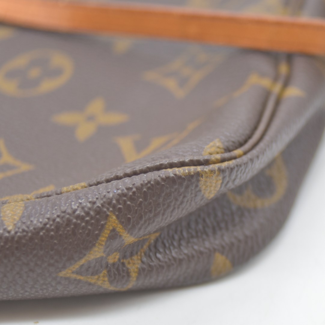 Louis Vuitton LV Accessories Pouch Pochette Accessoires Brown Monogram VI1919
