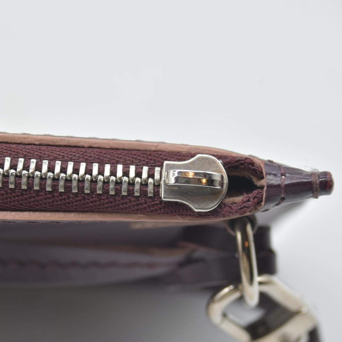 $2640 Louis Vuitton Epi Neverfull MM Quetsche Pochette