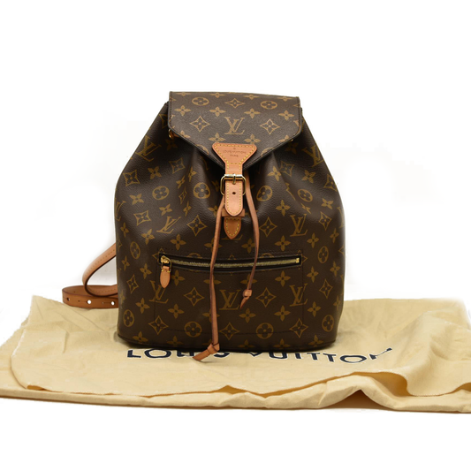 Louis Vuitton  Monogram Montsouris NM Backpack SP0138