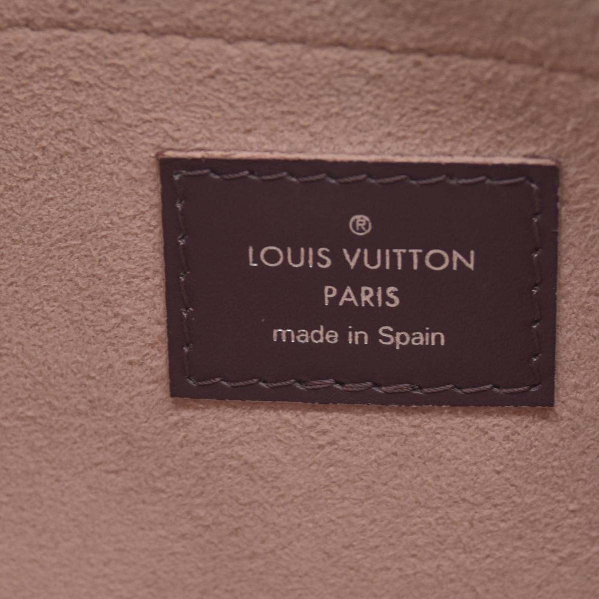 $2640 Louis Vuitton Epi Neverfull MM Quetsche Pochette