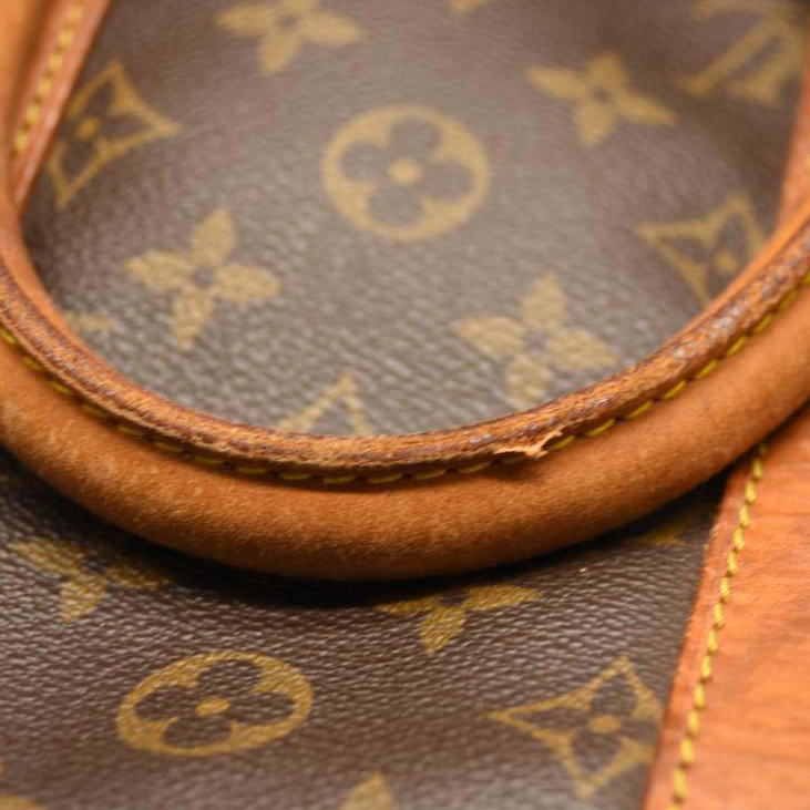 LOUIS VUITTON Monogram Keepall Bandouliere 45