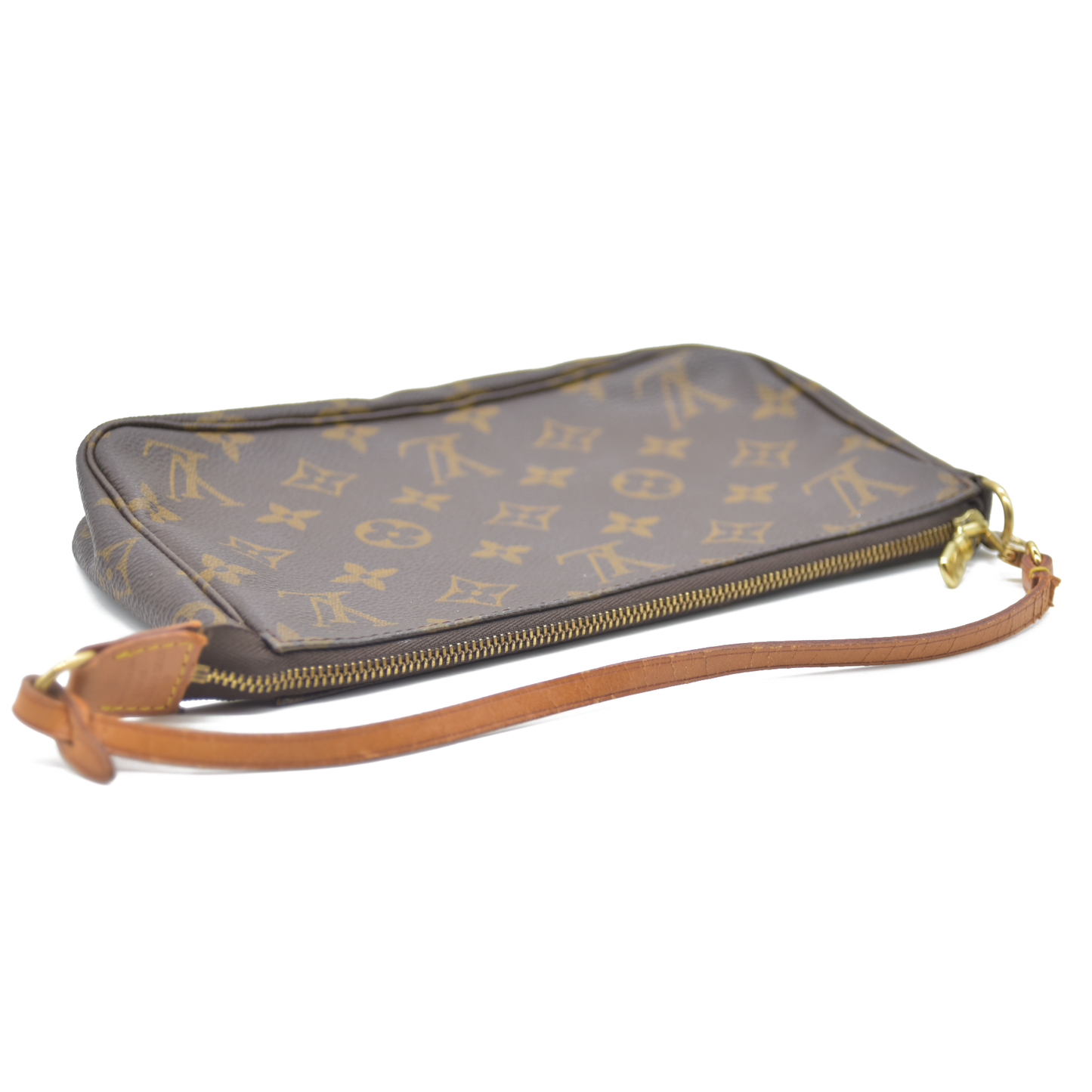 Louis Vuitton LV Accessories Pouch Pochette Accessoires Brown Monogram VI1919