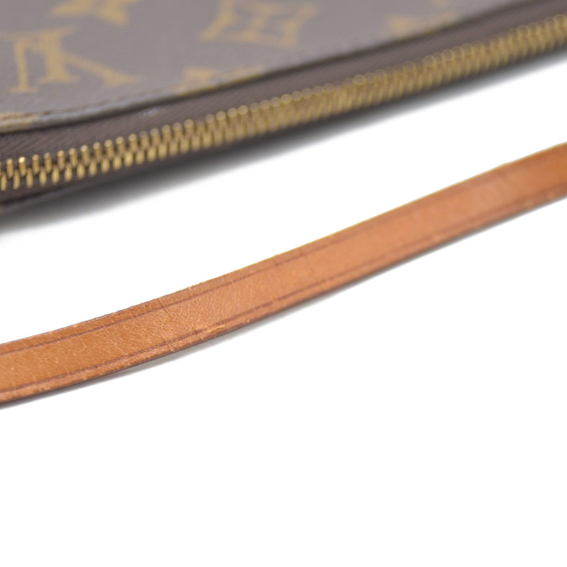 Louis Vuitton LV Accessories Pouch Pochette Accessoires Brown Monogram VI1919