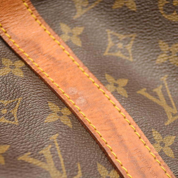 LOUIS VUITTON Monogram Keepall Bandouliere 45