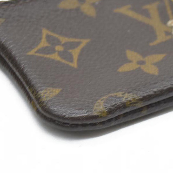 $530 CONSIGNMENT Louis Vuitton  Monogram Groom Key Pouch