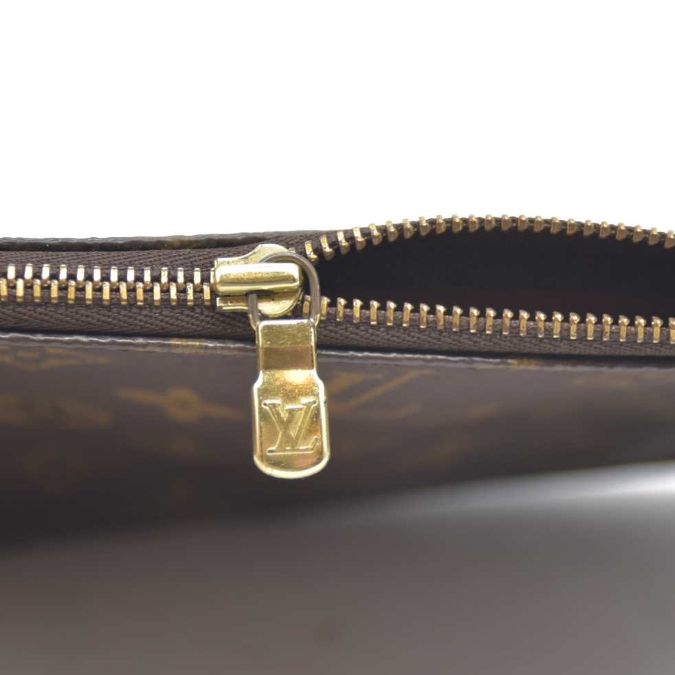 Louis Vuitton LV Accessories Pouch Pochette Accessoires Brown Monogram VI1919
