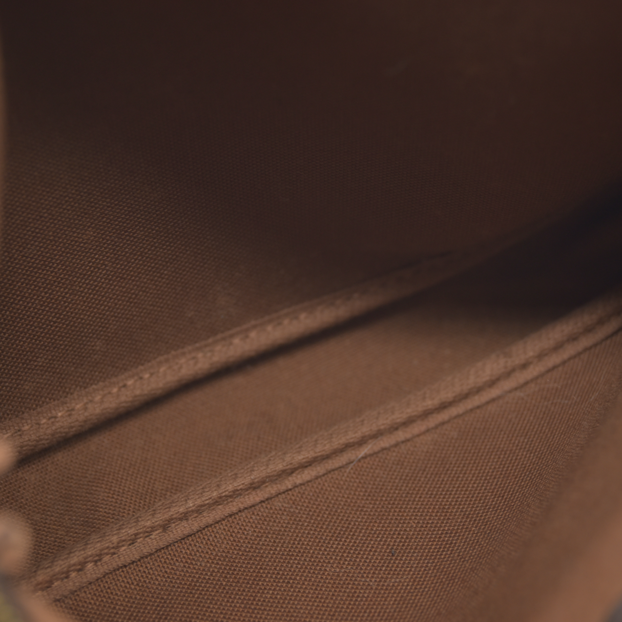 Louis Vuitton LV Accessories Pouch Pochette Accessoires Brown Monogram VI1919