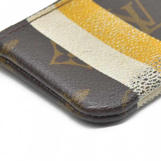 $530 CONSIGNMENT Louis Vuitton  Monogram Groom Key Pouch