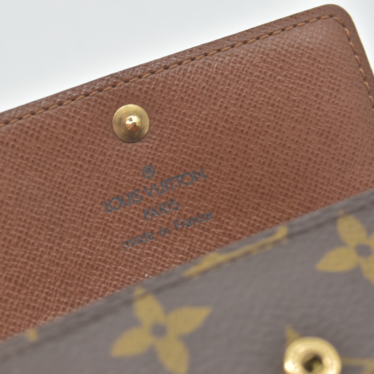 Louis Vuitton Monogram Multicles 6 Ring Key Case CT0024