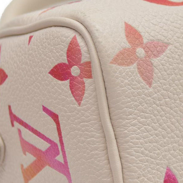 Louis Vuitton  Empreinte Monogram Nano Speedy Sunrise Aquarelle RFID