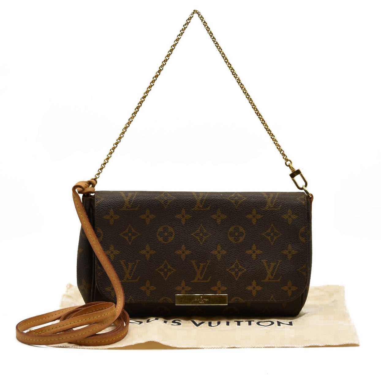 LOUIS VUITTON  Monogram Favorite MM DU3163