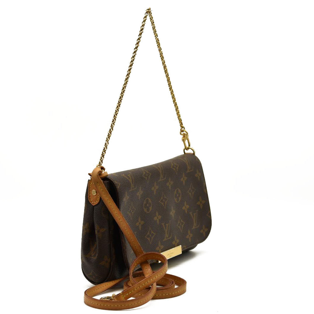 LOUIS VUITTON  Monogram Favorite MM DU3163