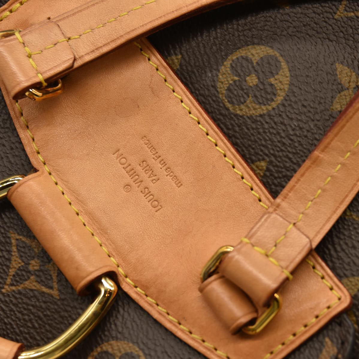 Louis Vuitton  Monogram Montsouris NM Backpack SP0138