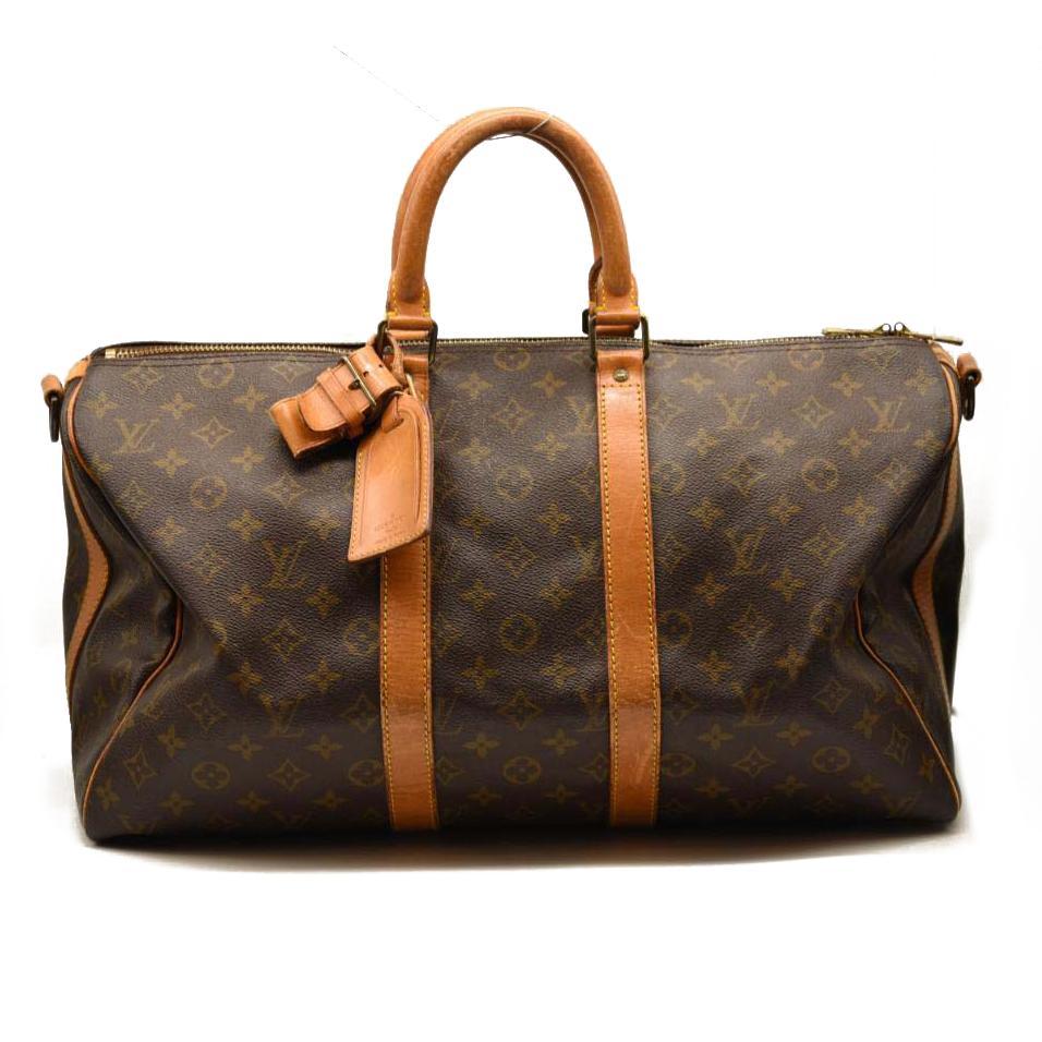 LOUIS VUITTON Monogram Keepall Bandouliere 45