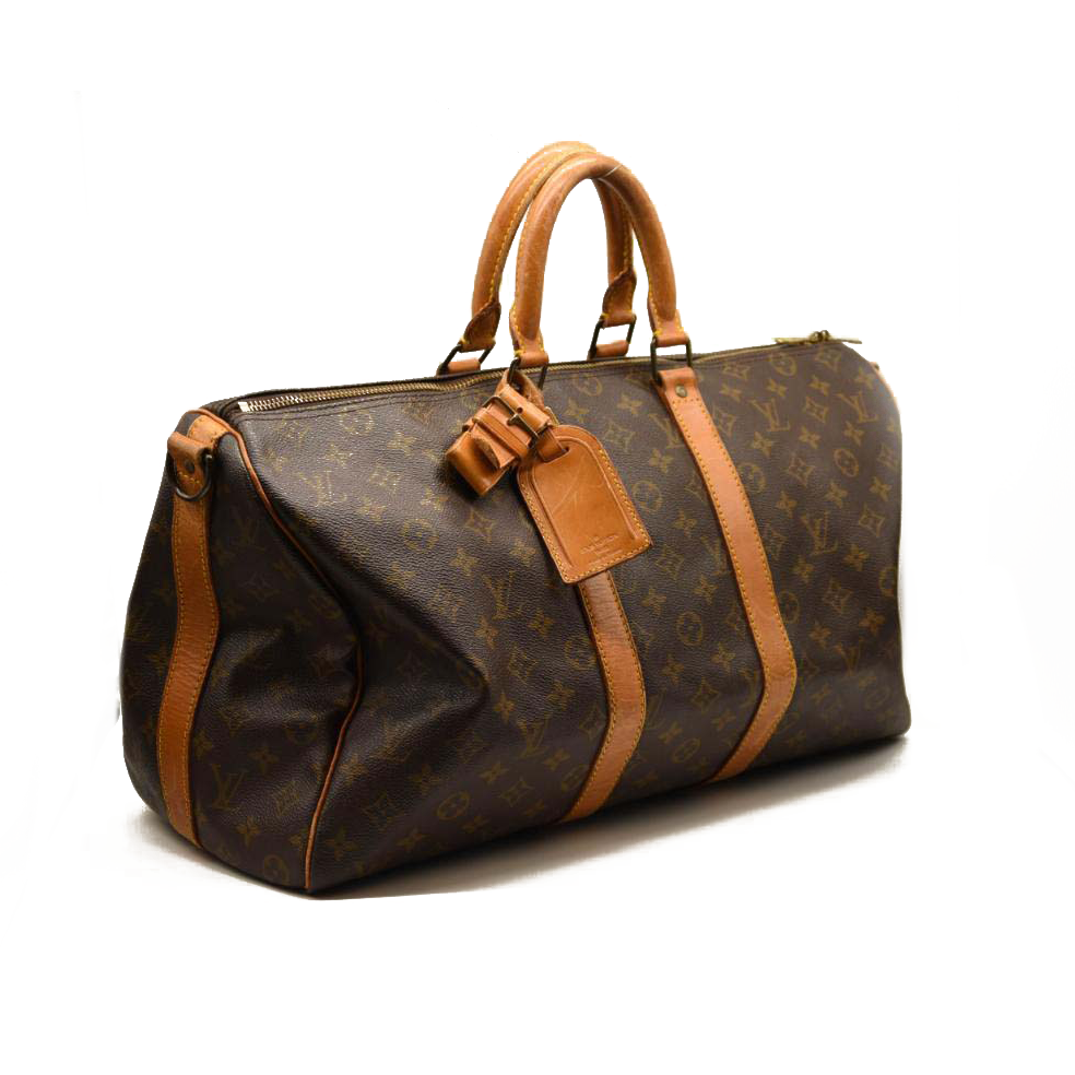 LOUIS VUITTON Monogram Keepall Bandouliere 45