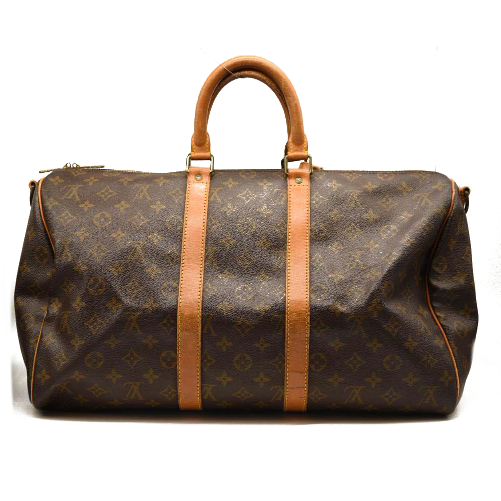 LOUIS VUITTON Monogram Keepall Bandouliere 45