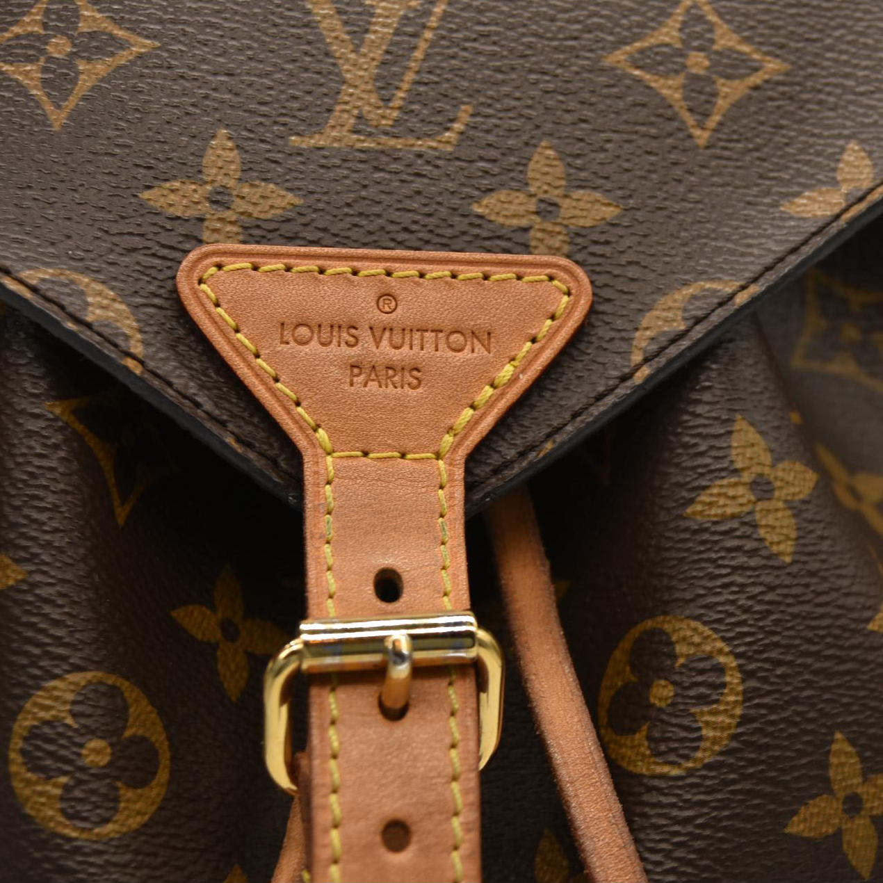 Louis Vuitton  Monogram Montsouris NM Backpack SP0138