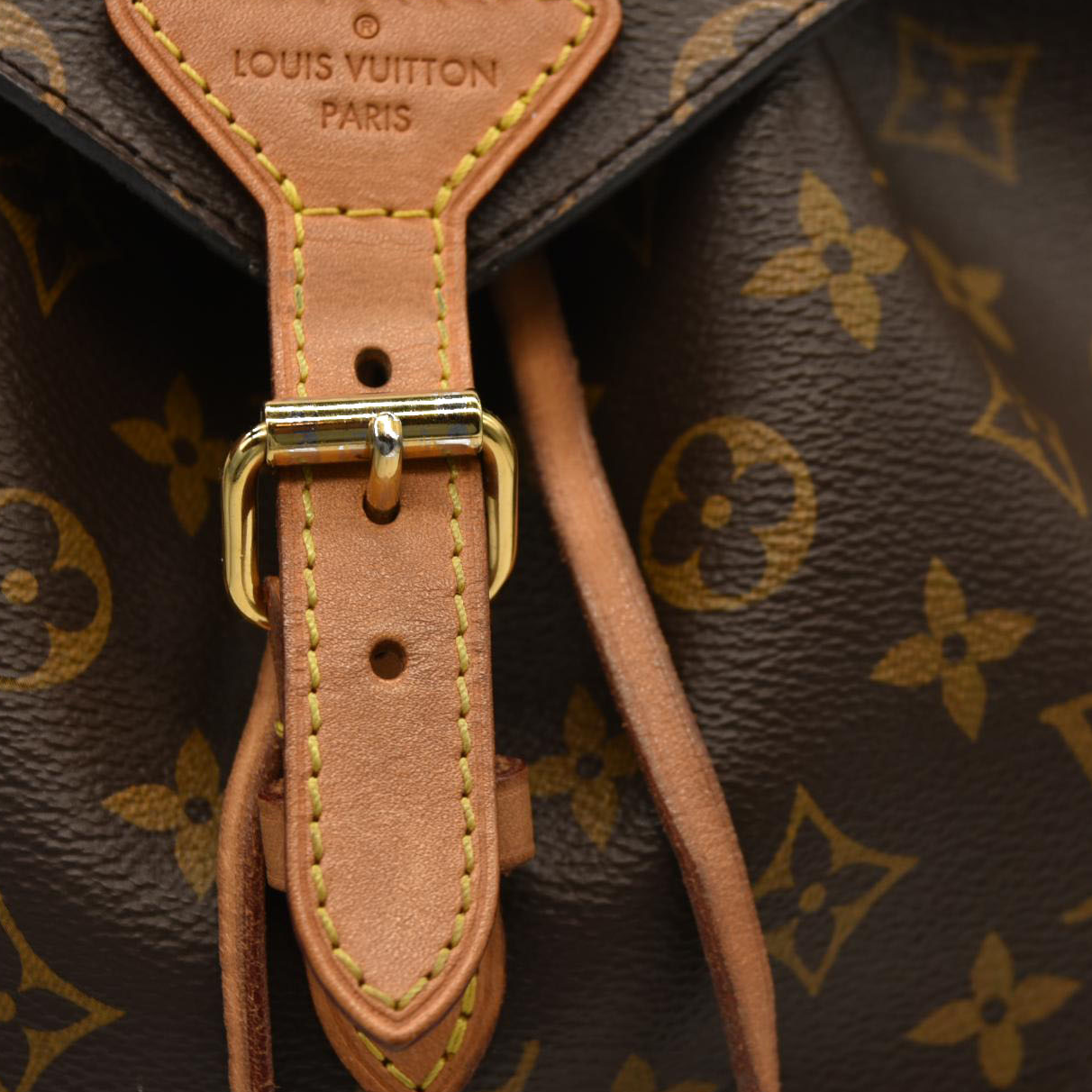 Louis Vuitton  Monogram Montsouris NM Backpack SP0138