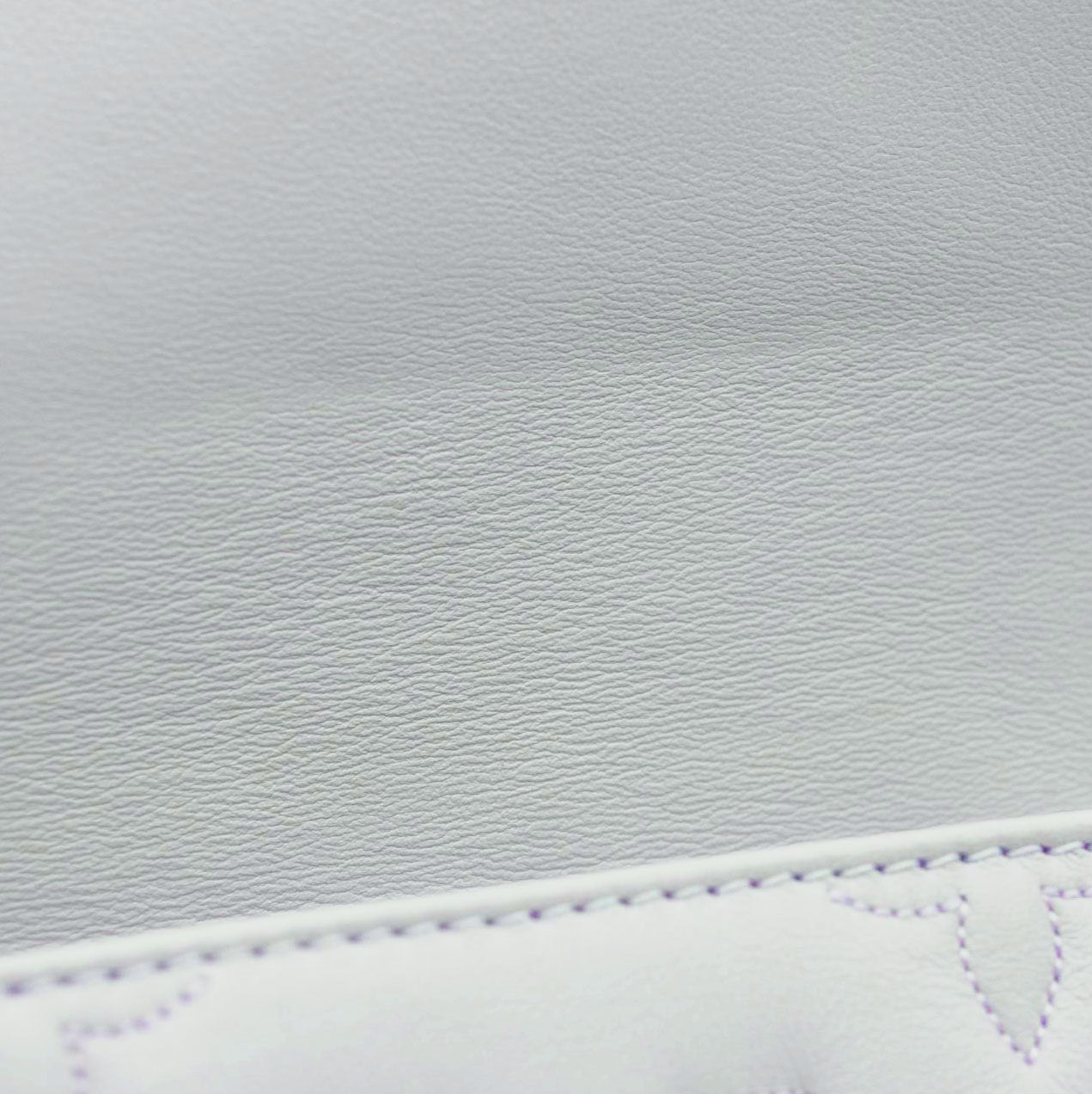 Louis Vuitton Calfskin Bubblegram Wallet On Strap Ice Blue