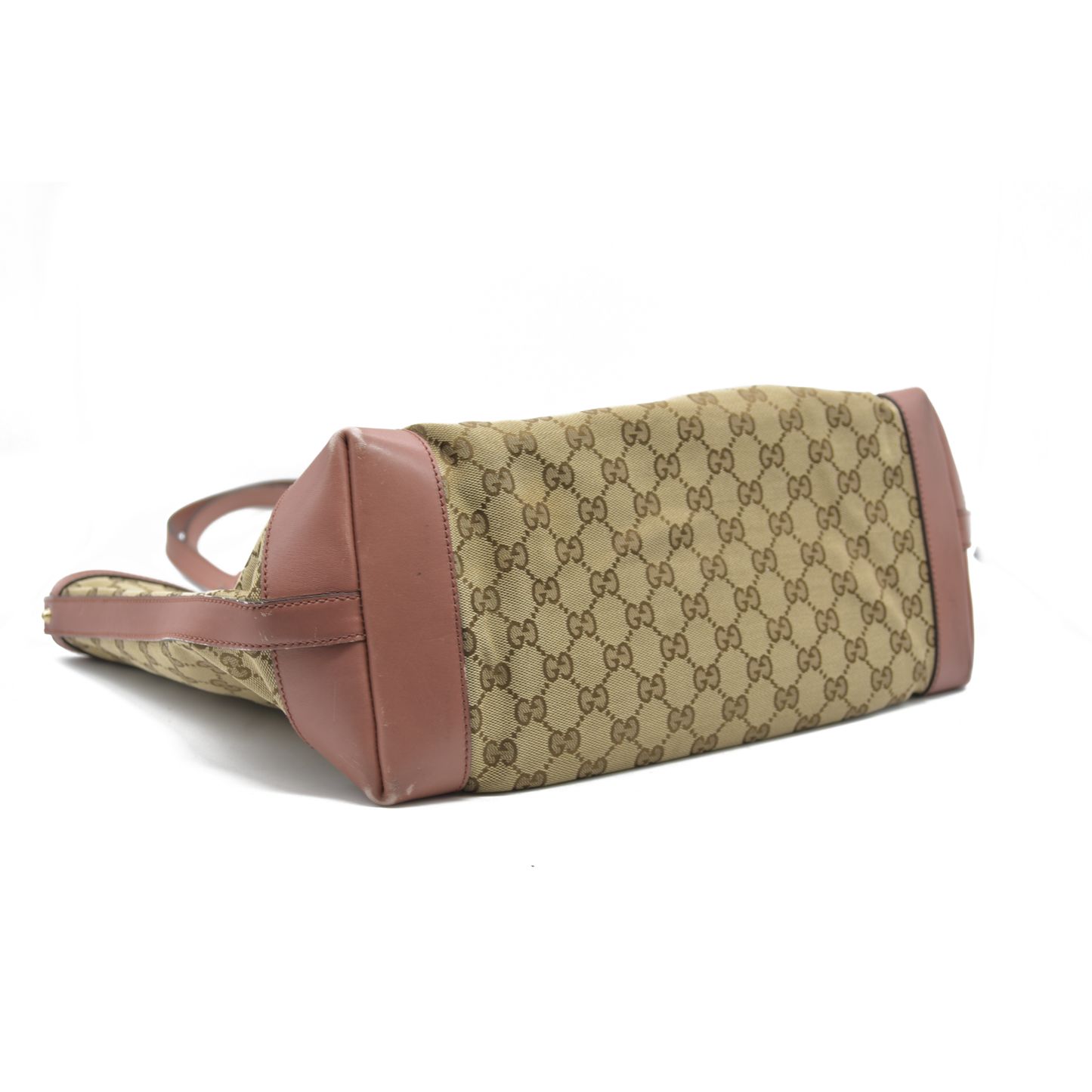 Gucci Medium Craft Tote Beige Pink