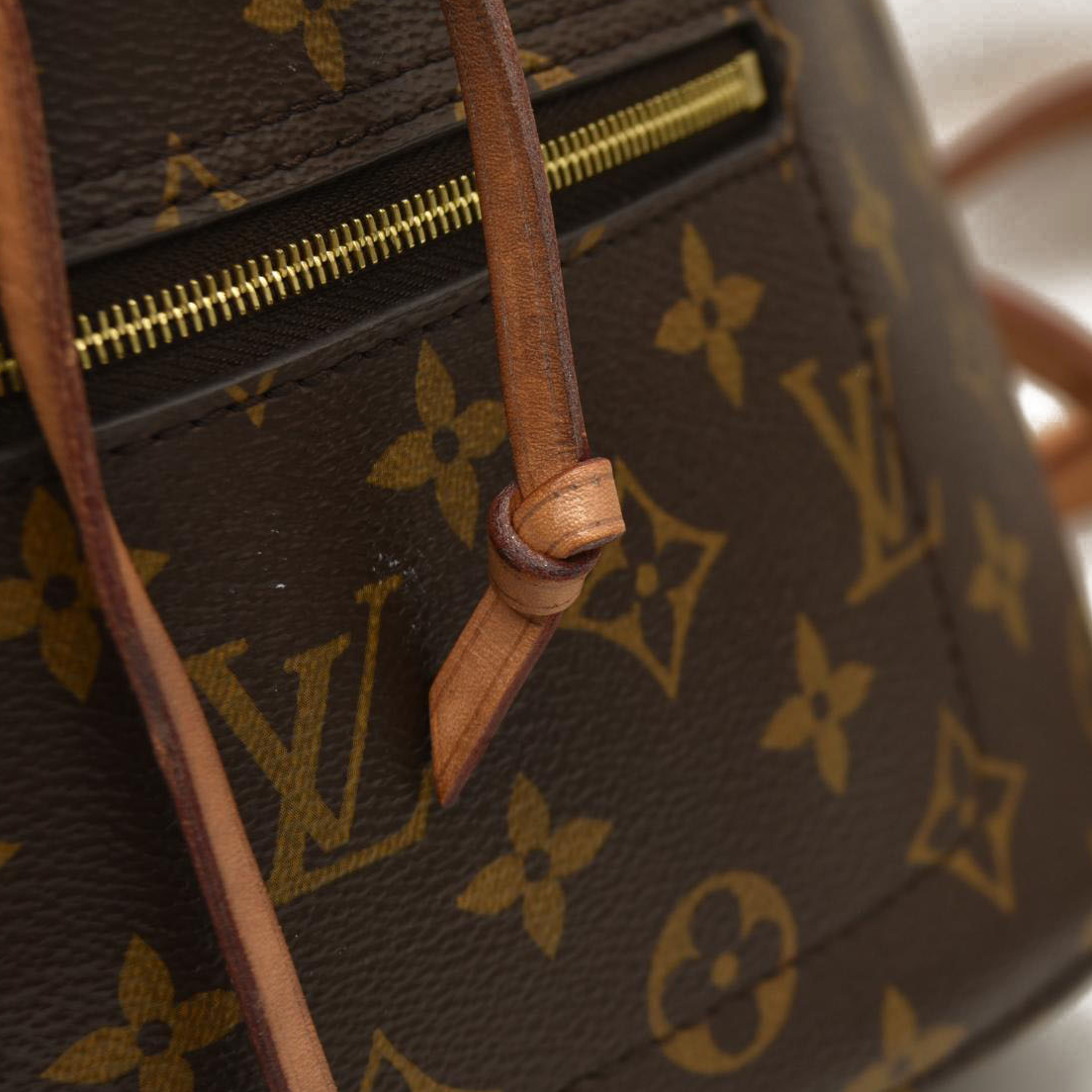 Louis Vuitton  Monogram Montsouris NM Backpack SP0138