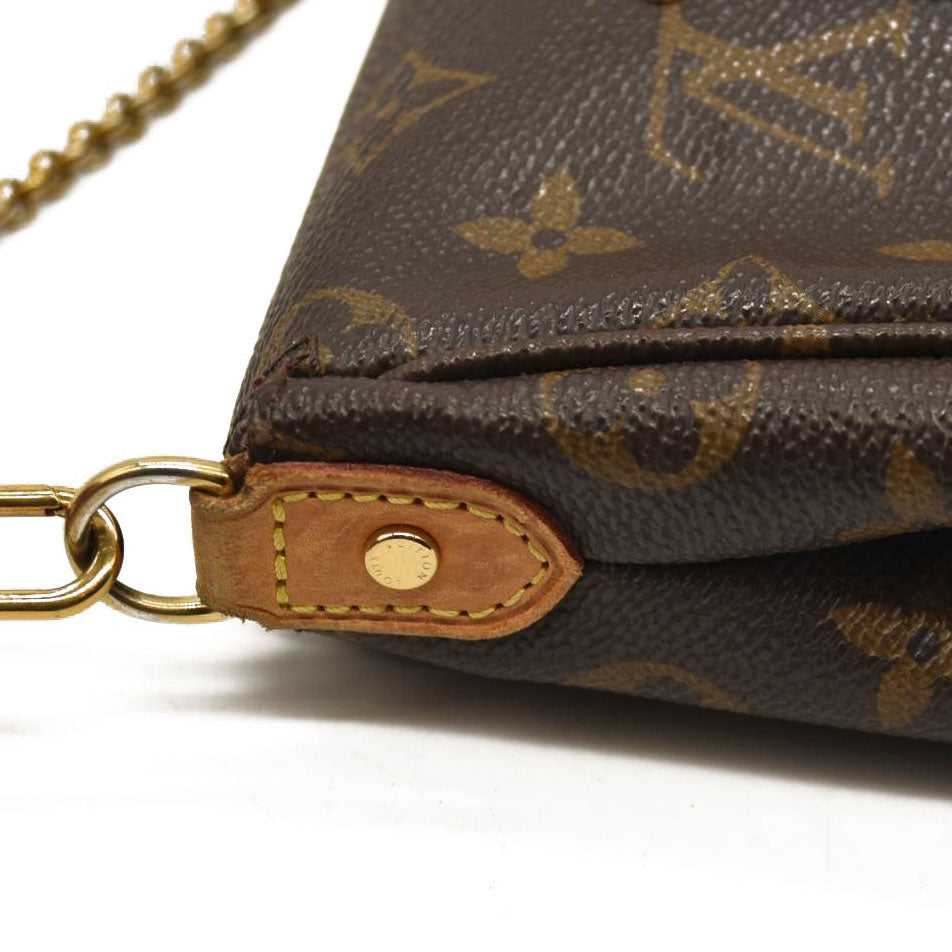LOUIS VUITTON  Monogram Favorite MM DU3163