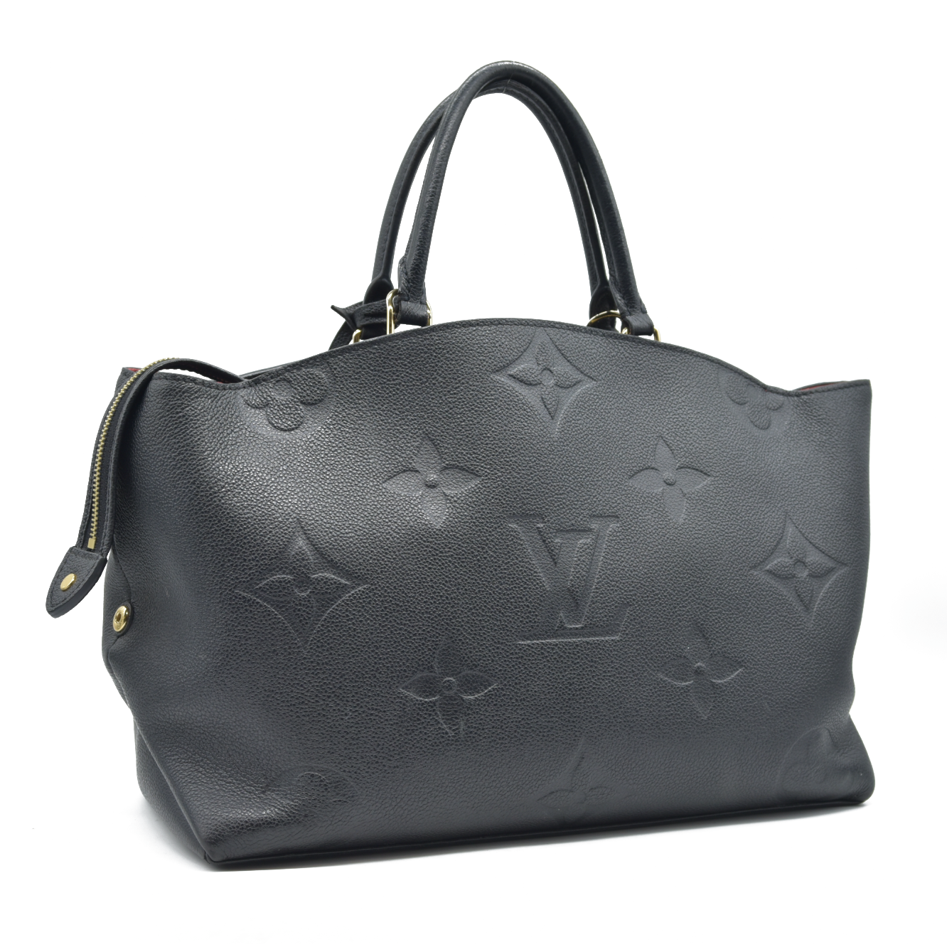 $3850 Louis Vuitton  Empreinte Monogram Giant Petit Palais Black