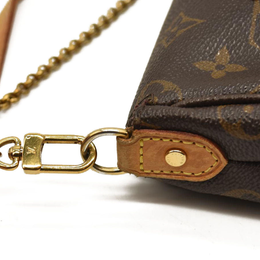 LOUIS VUITTON  Monogram Favorite MM DU3163