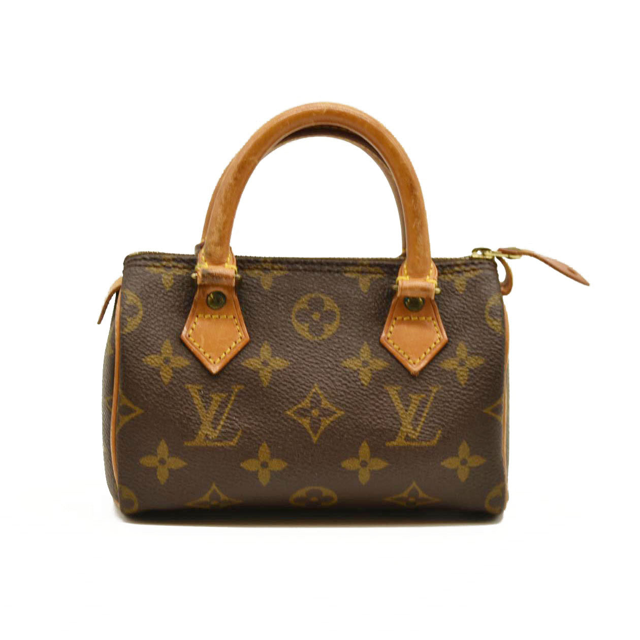 Louis Vuitton  Monogram Mini Sac HL Speedy