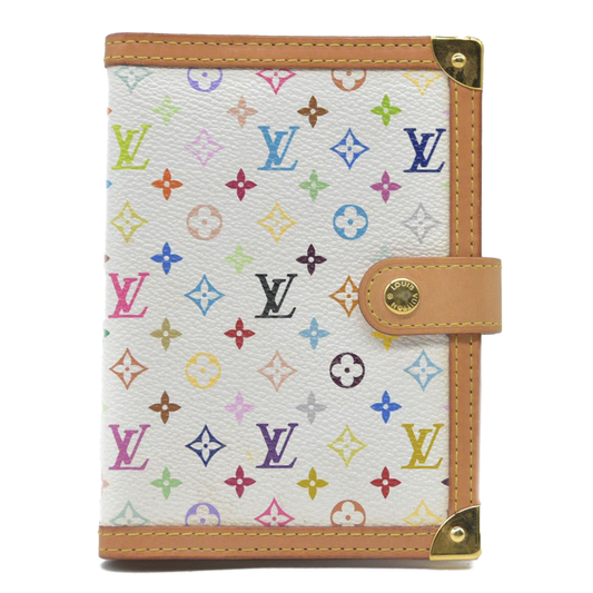 $825 CONSIGNMENT Small Ring Agenda Cover White