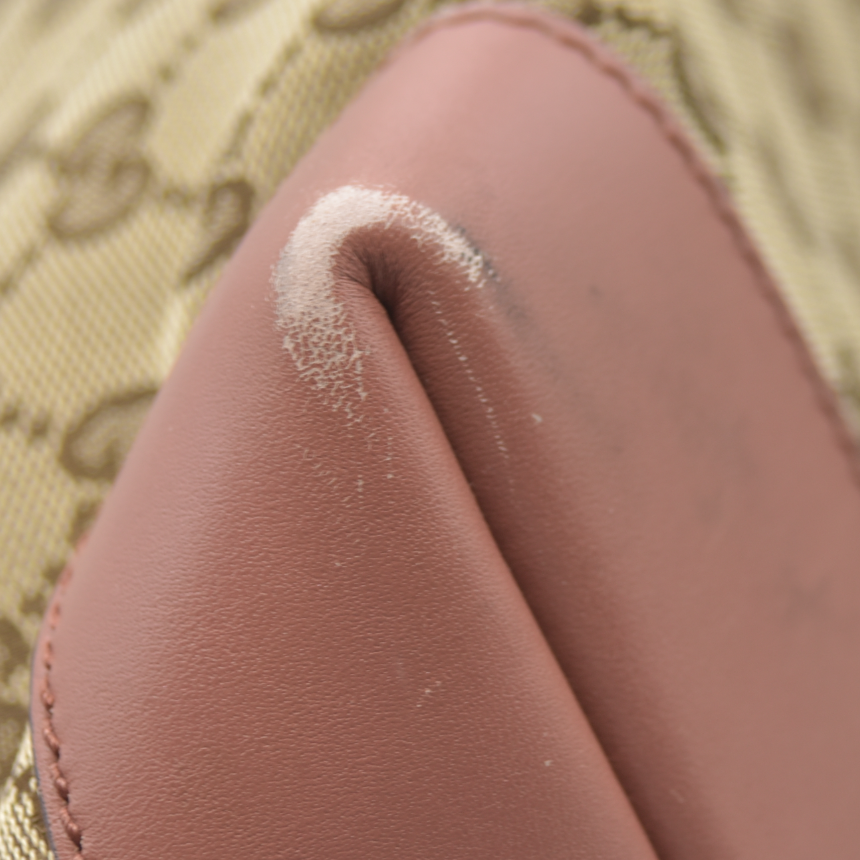 Gucci Medium Craft Tote Beige Pink