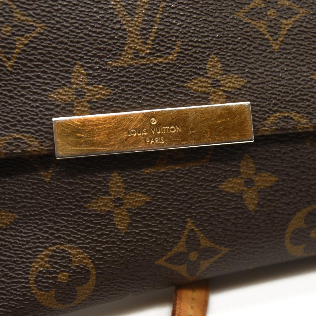LOUIS VUITTON  Monogram Favorite MM DU3163
