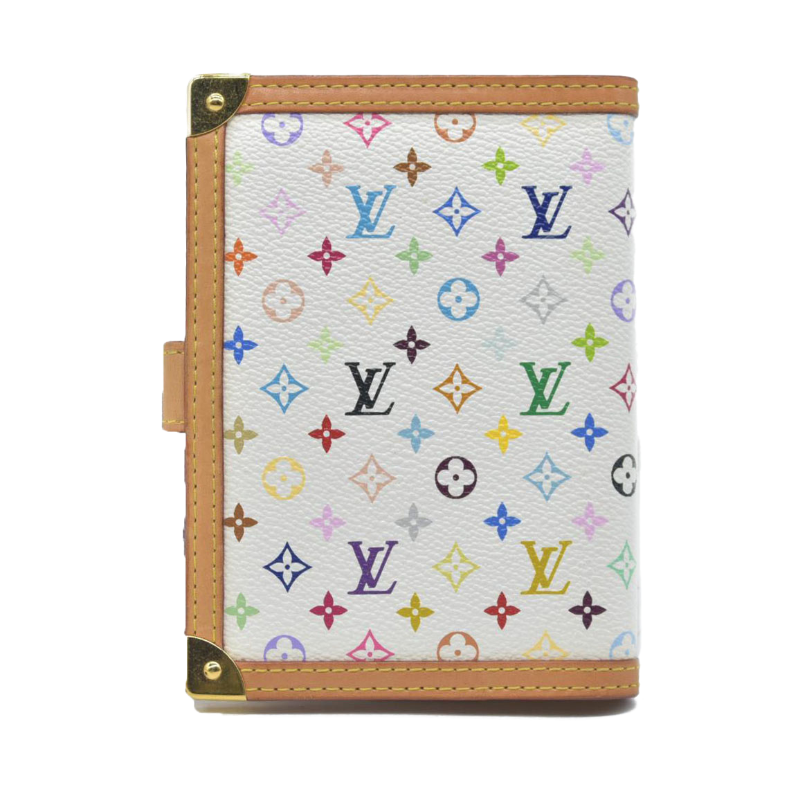$825 CONSIGNMENT Small Ring Agenda Cover White