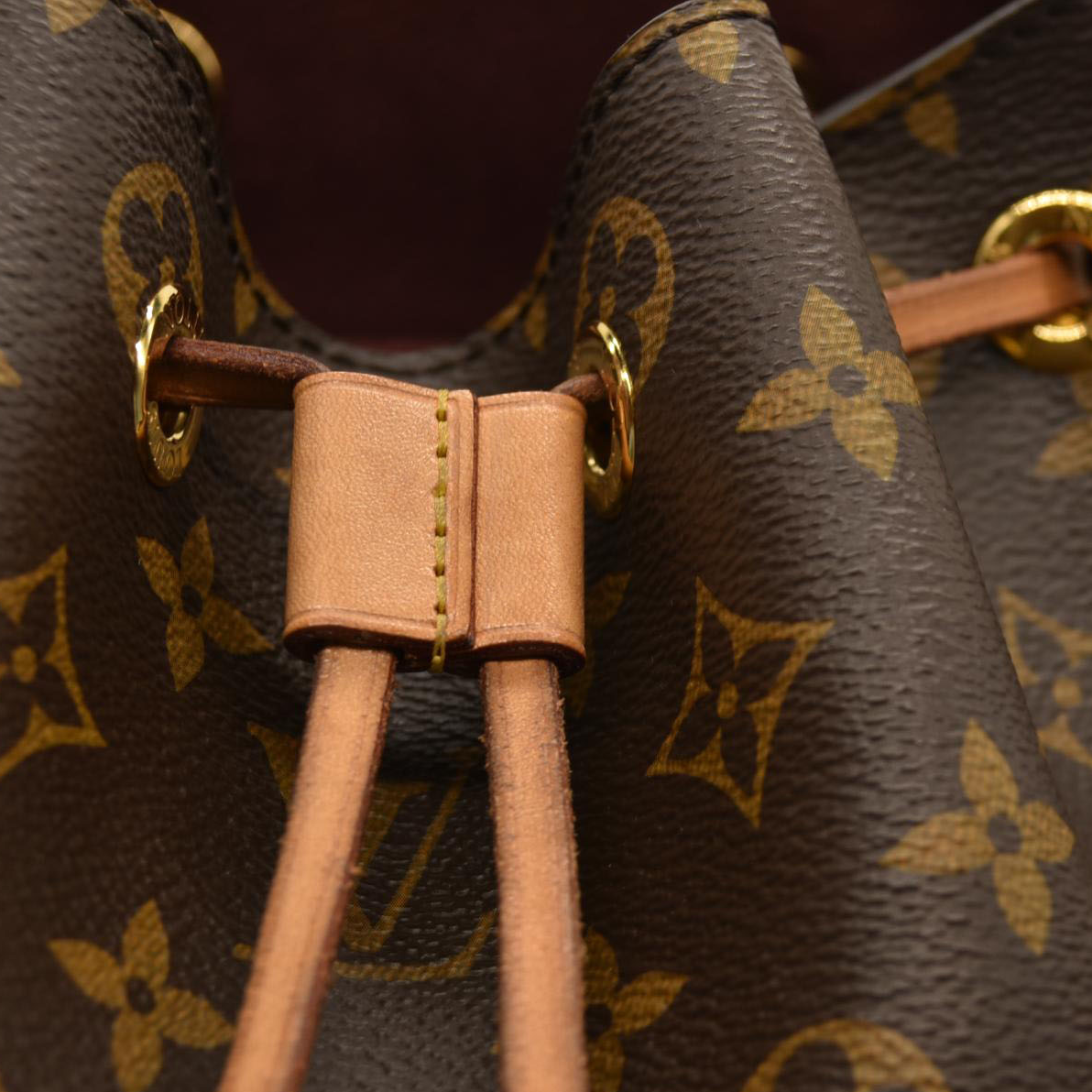 Louis Vuitton  Monogram Montsouris NM Backpack SP0138