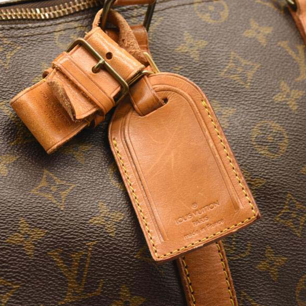 LOUIS VUITTON Monogram Keepall Bandouliere 45