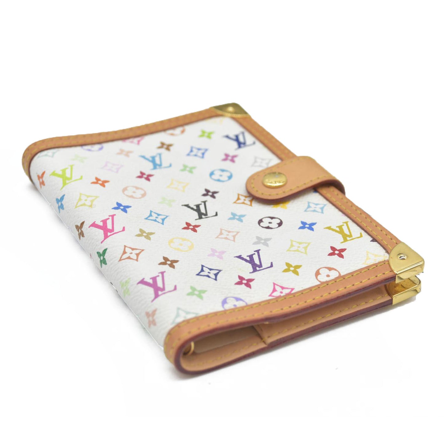 $825 CONSIGNMENT Small Ring Agenda Cover White