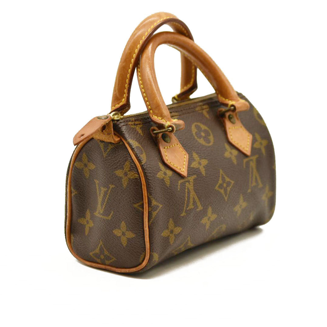 Louis Vuitton  Monogram Mini Sac HL Speedy