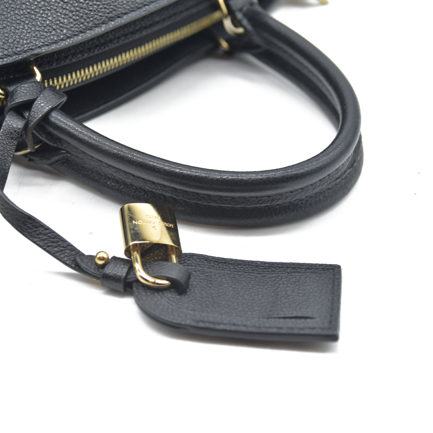 $3850 Louis Vuitton  Empreinte Monogram Giant Petit Palais Black