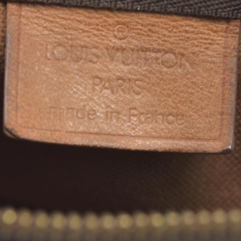 $1800 Louis Vuitton Monogram Mini Speedy Hand Bag TH0942