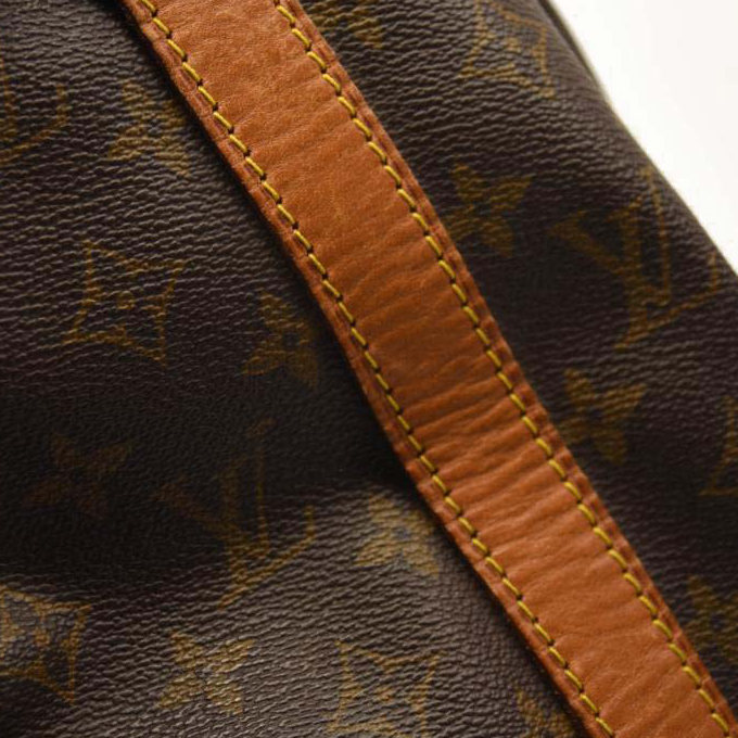 LOUIS VUITTON Monogram Keepall Bandouliere 45