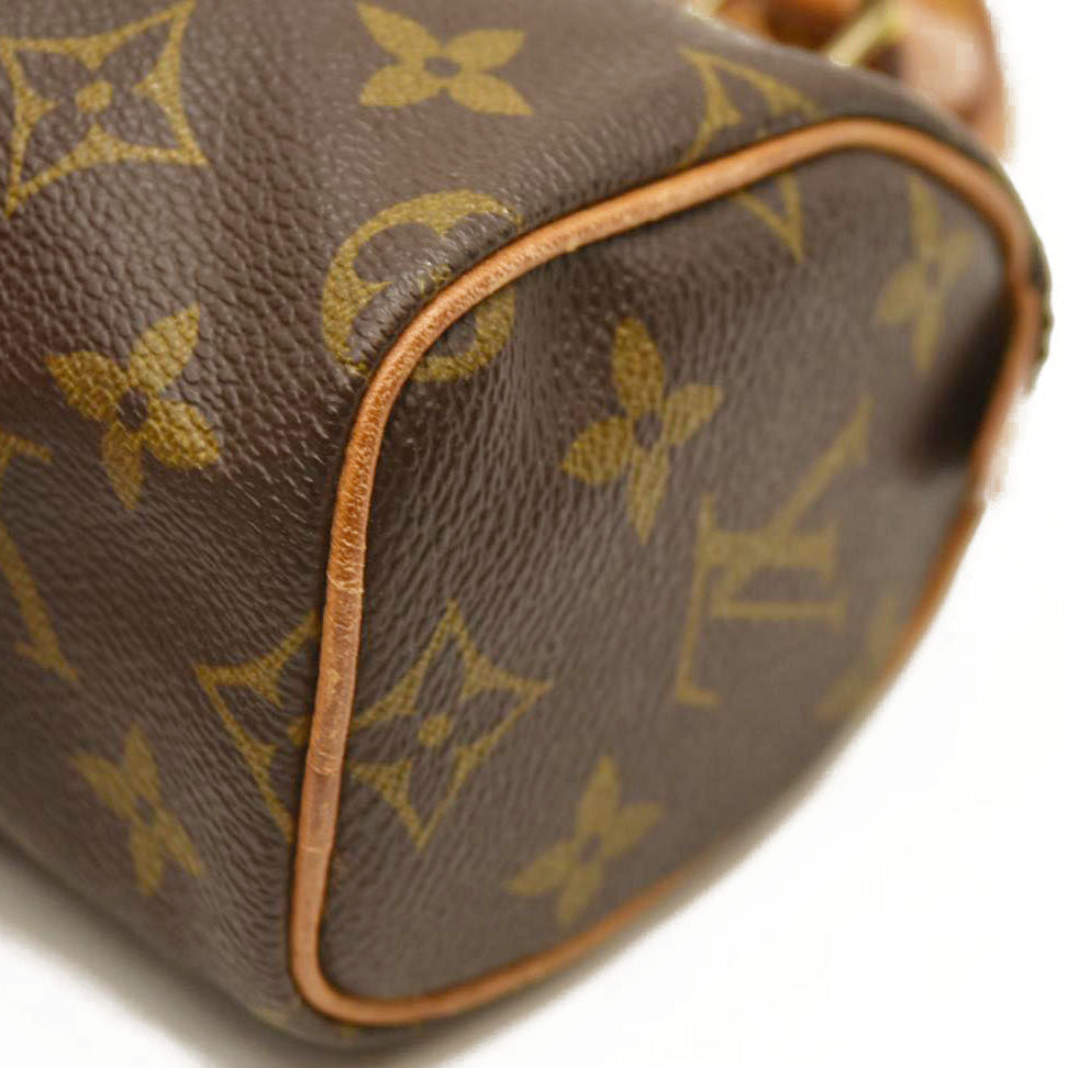 Louis Vuitton  Monogram Mini Sac HL Speedy