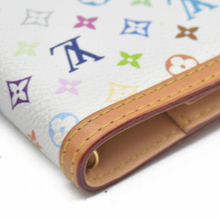 $825 CONSIGNMENT Small Ring Agenda Cover White
