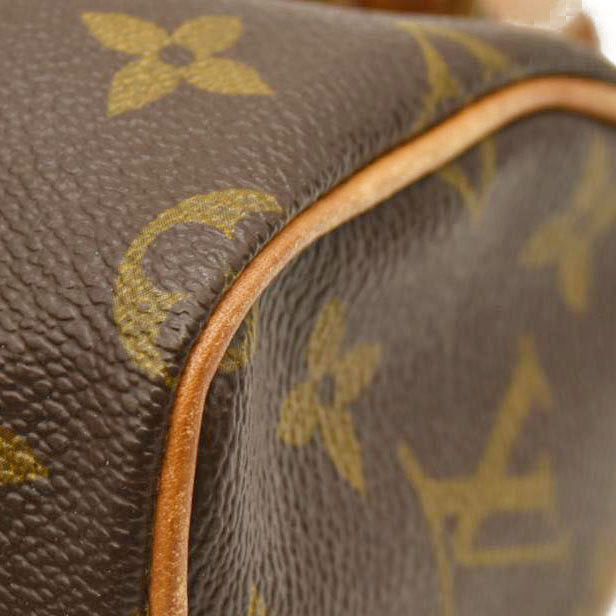 Louis Vuitton  Monogram Mini Sac HL Speedy