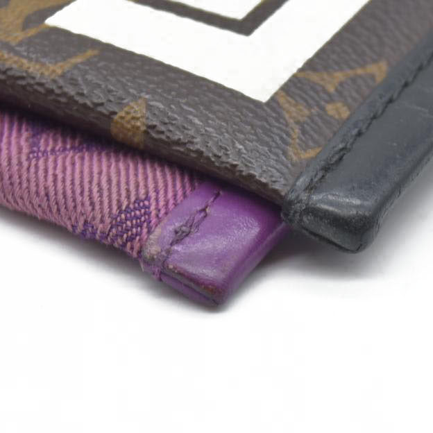 Louis Vuitton  Monogram Double Flat Messenger Marron