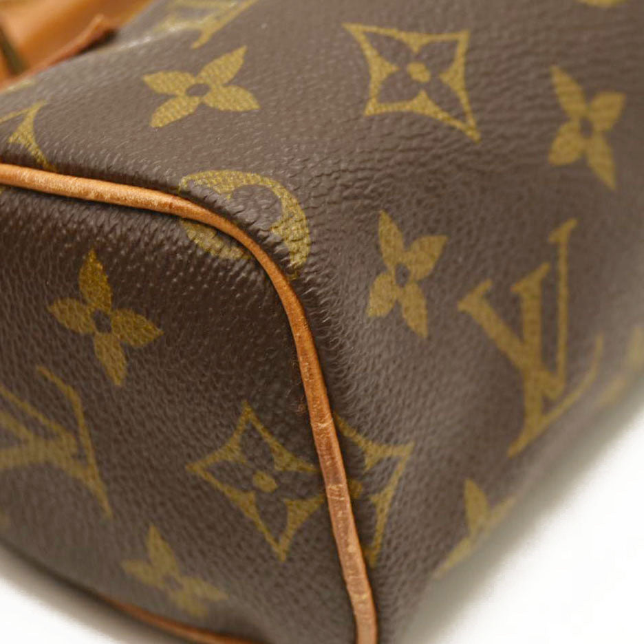 Louis Vuitton  Monogram Mini Sac HL Speedy