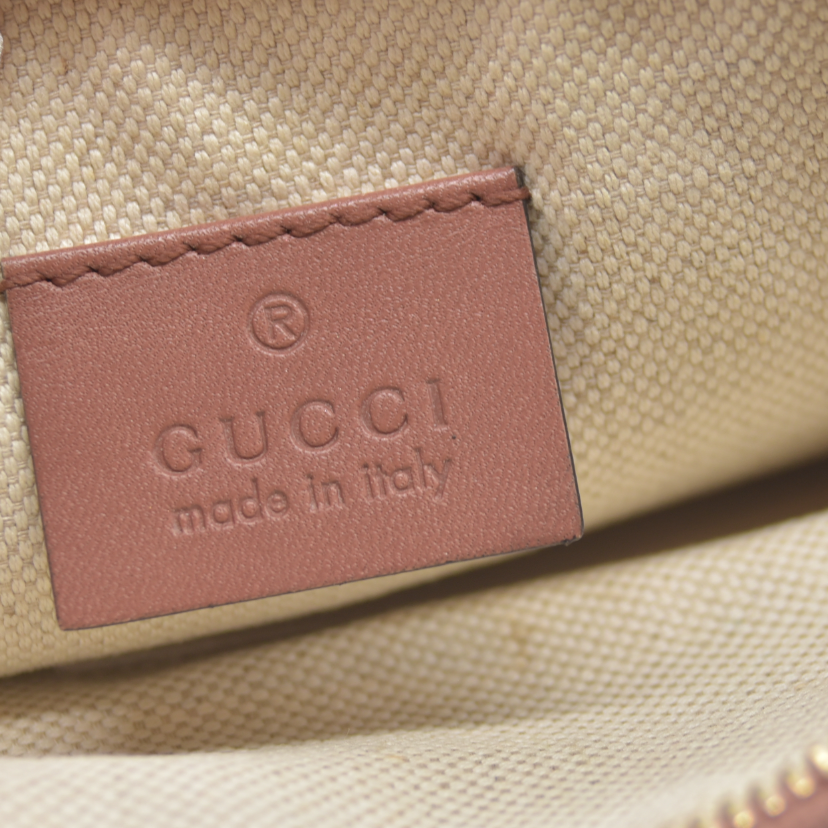 Gucci Medium Craft Tote Beige Pink