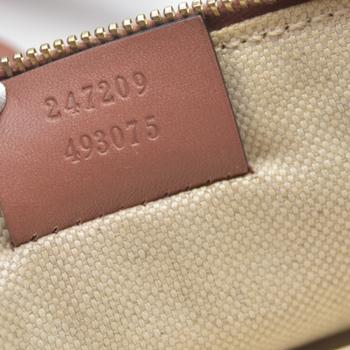 Gucci Medium Craft Tote Beige Pink