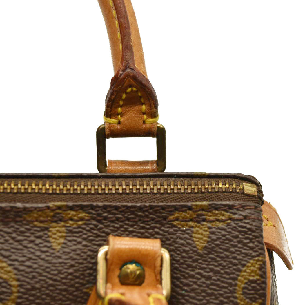 Louis Vuitton  Monogram Mini Sac HL Speedy