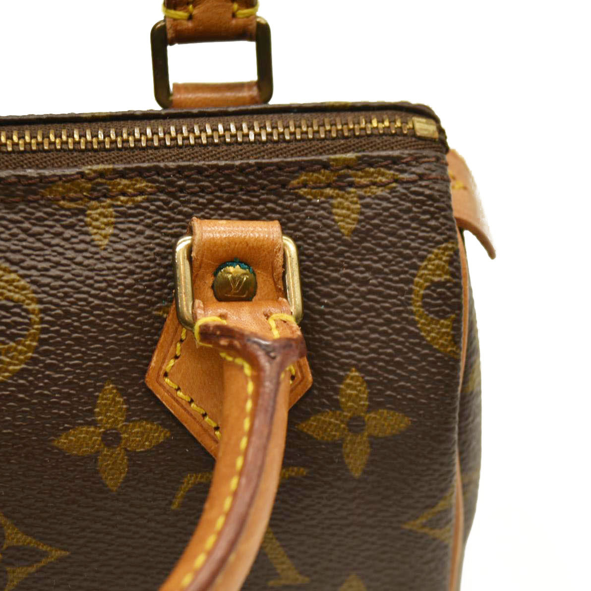 Louis Vuitton  Monogram Mini Sac HL Speedy